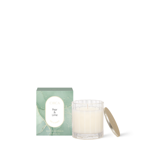 Circa Home Pear & Lime Soy Candle 60g