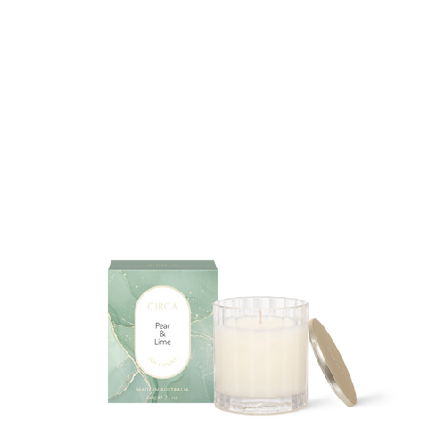 Circa Home Pear & Lime Soy Candle 60g