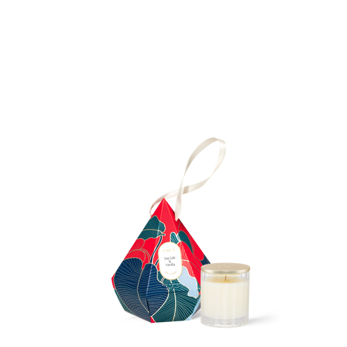 Circa Home Sea Salt & Vanilla Soy Candle 60g Ornament