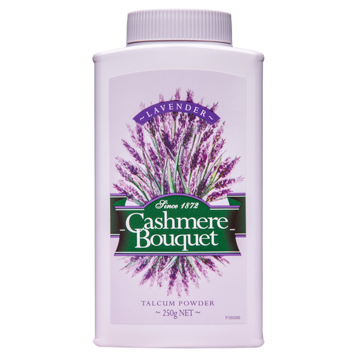 Cashmere Bouquet Talcum Powder Fresh Lavender Scent 250g