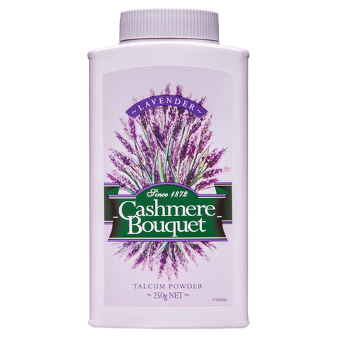 Cashmere Bouquet Talcum Powder Fresh Lavender Scent 250g