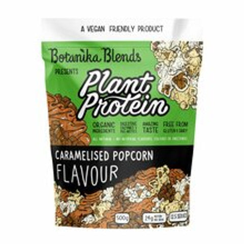 Plant Protein Caramelised Popcorn 500g