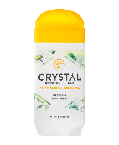 CRYSTAL Invisible Solid Deodorant Chamomile & Green Tea 70g