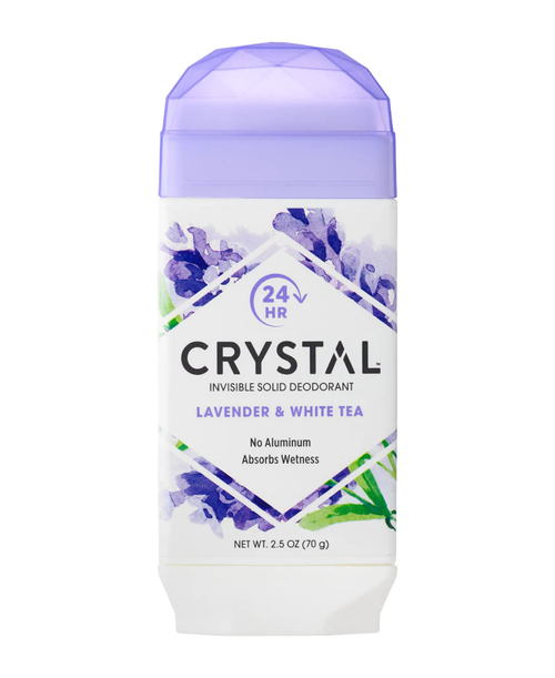 CRYSTAL Invisible Solid Deodorant Lavender & White Tea 70g