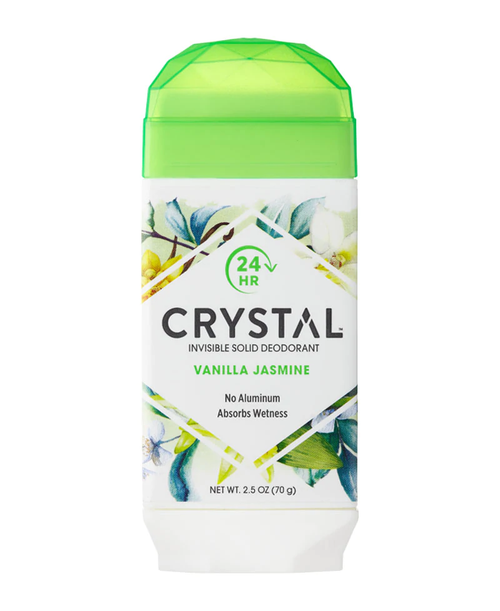 CRYSTAL Invisible Solid Deodorant Vanilla & Jasmine 70g