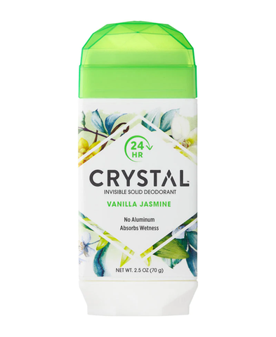 CRYSTAL Invisible Solid Deodorant Vanilla & Jasmine 70g