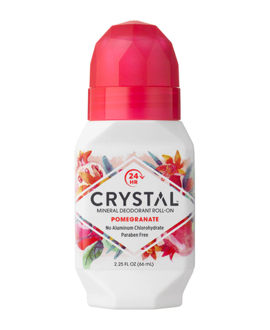 CRYSTAL Mineral Deodorant Roll-On Pomegranate 66ml