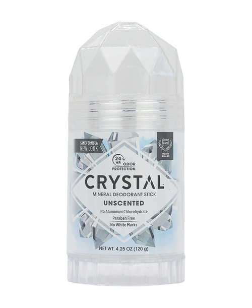 CRYSTAL Mineral Deodorant Stick Unscented 120g