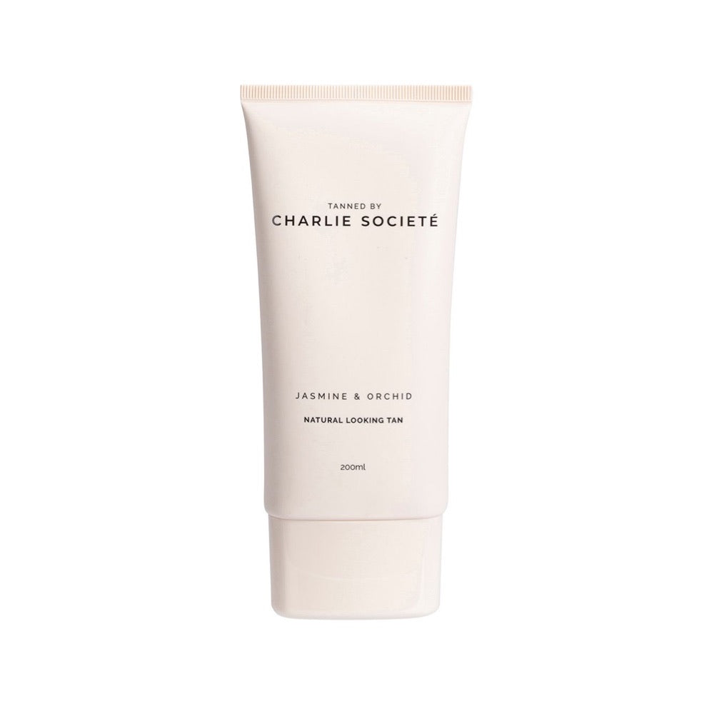 CHARLIE SOCIETE Natural Looking Tan Jasmine & Orchid 200ml