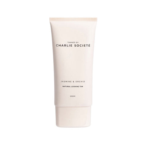 CHARLIE SOCIETE Natural Looking Tan Jasmine & Orchid 200ml