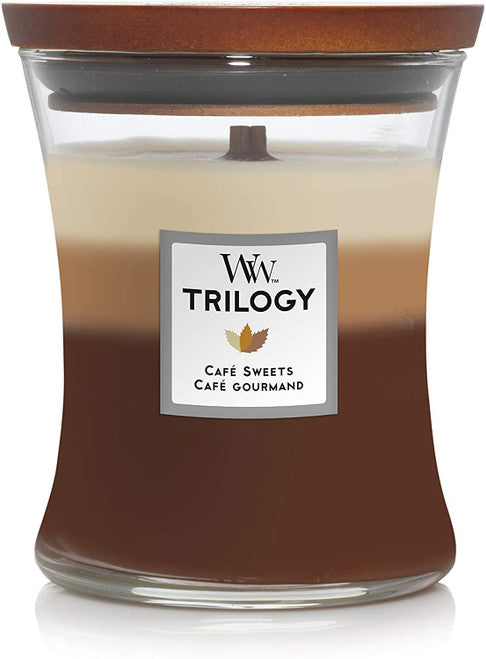 Cafe Sweets Cafe Gourmand (Vanilla Bean Caramel Biscotti)