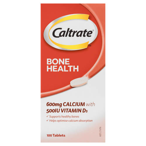 Caltrate Bone Health 100 Tablets