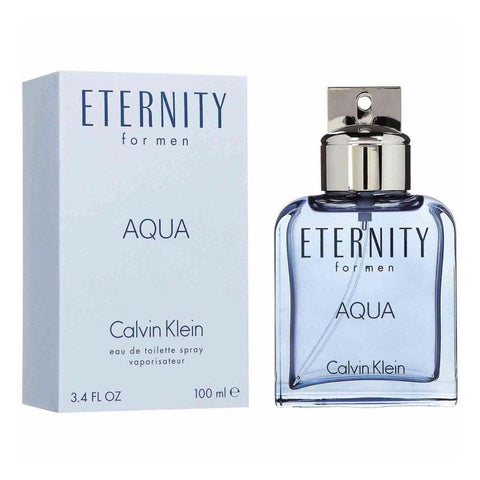 Calvin Klein Eternity Aqua 100mL EDT Mens