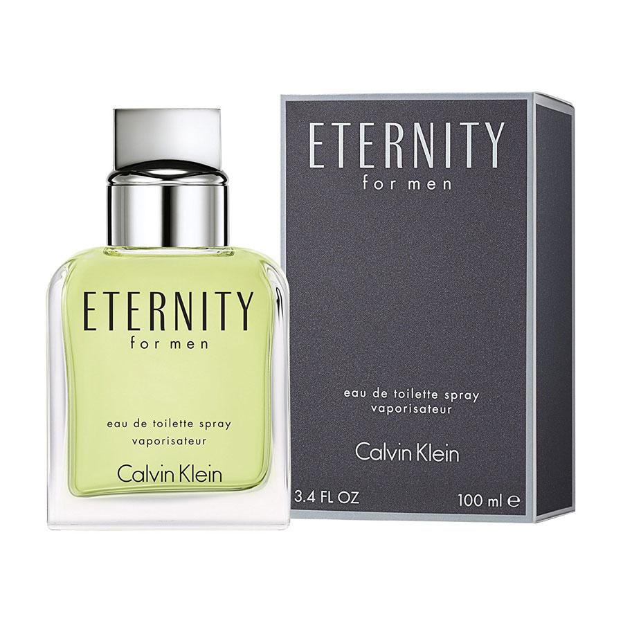 Calvin Klein Eternity 100mL EDT Mens