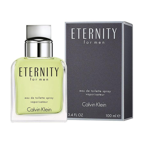 Calvin Klein Eternity 100mL EDT Mens