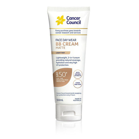 Cancer Council Face Daywear BB Cream SPF50+ - Light Tint