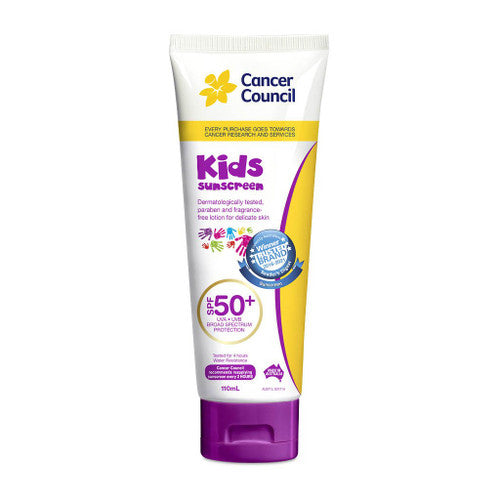 Cancer Council Kids Sunscreen SPF50+ 110ml