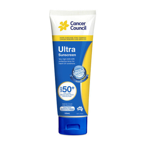 Cancer Council Ultra Sunscreen SPF50+ 110ml