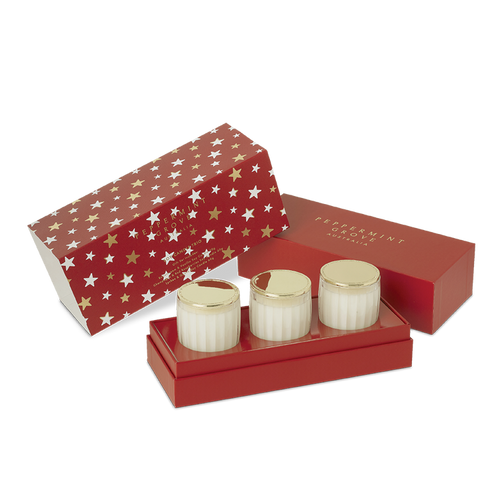Mini Soy Candle Trio