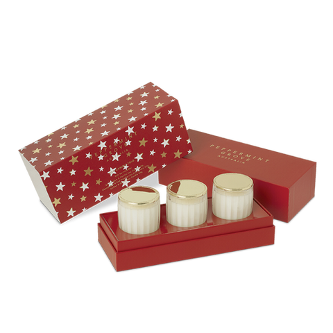 Mini Soy Candle Trio