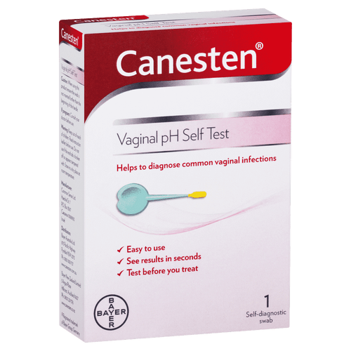 Canesten Vaginal pH Self Test 1 Pack