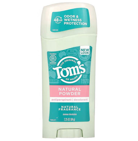 Tom's Of Maine Natural Powder Antiperspirant Deodorant 64g