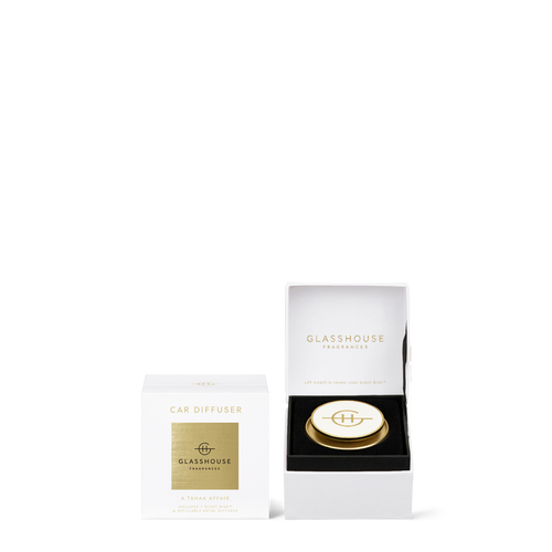 Glasshouse Fragrances Car Diffuser A Tahaa Affair