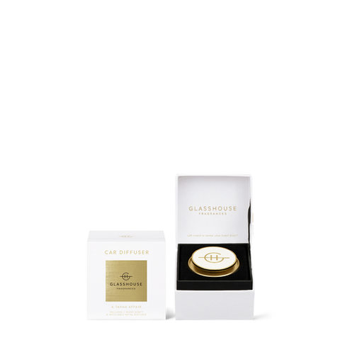 Glasshouse Fragrances Car Diffuser A Tahaa Affair