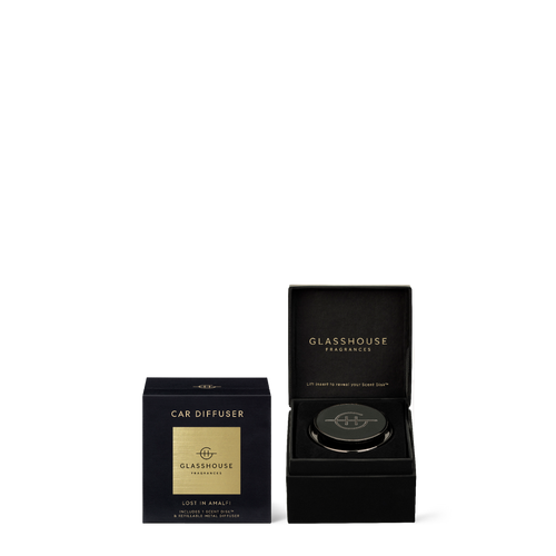 Glasshouse Fragrances Car Diffuser Lost In Amalfi