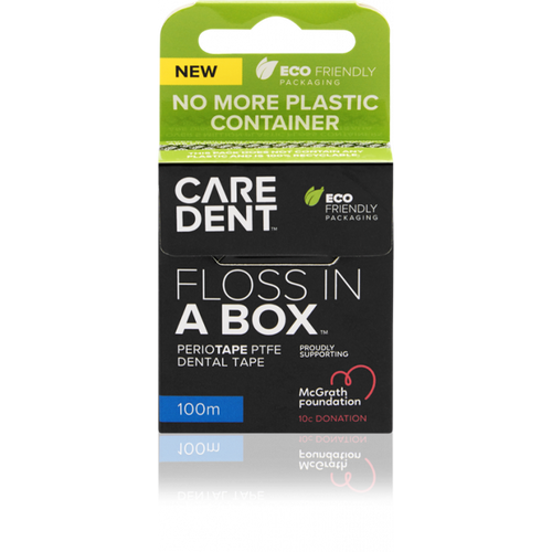 CareDent Floss In A Box Periotape 100m