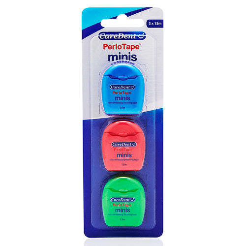 CareDent PerioTape Minis 3X15m