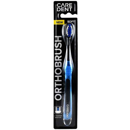 Caredent Orthobrush V-Soft Bristle