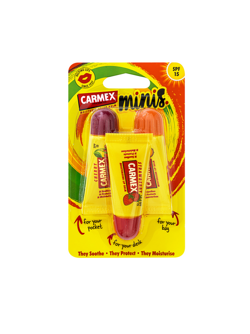 Carmex Minis 3 Pack