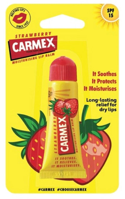 Carmex Strawberry Tube 10g