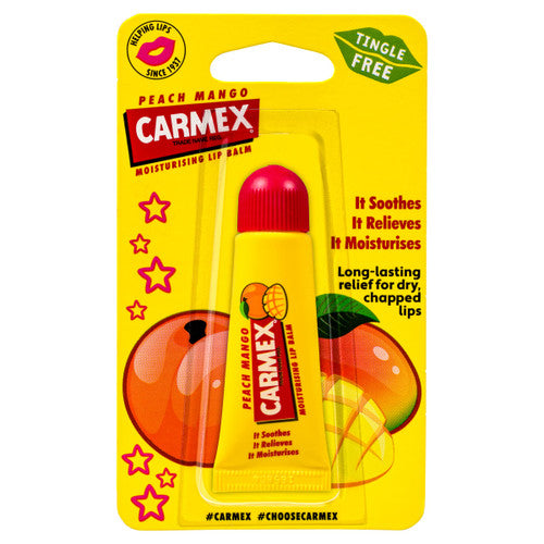 Carmex Lip Peach & Mango Burst Tube 10g