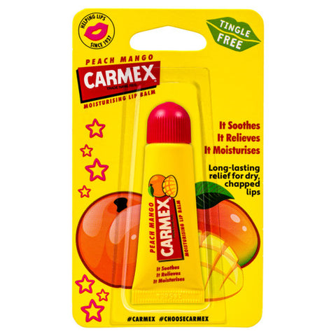 Carmex Lip Peach & Mango Burst Tube 10g
