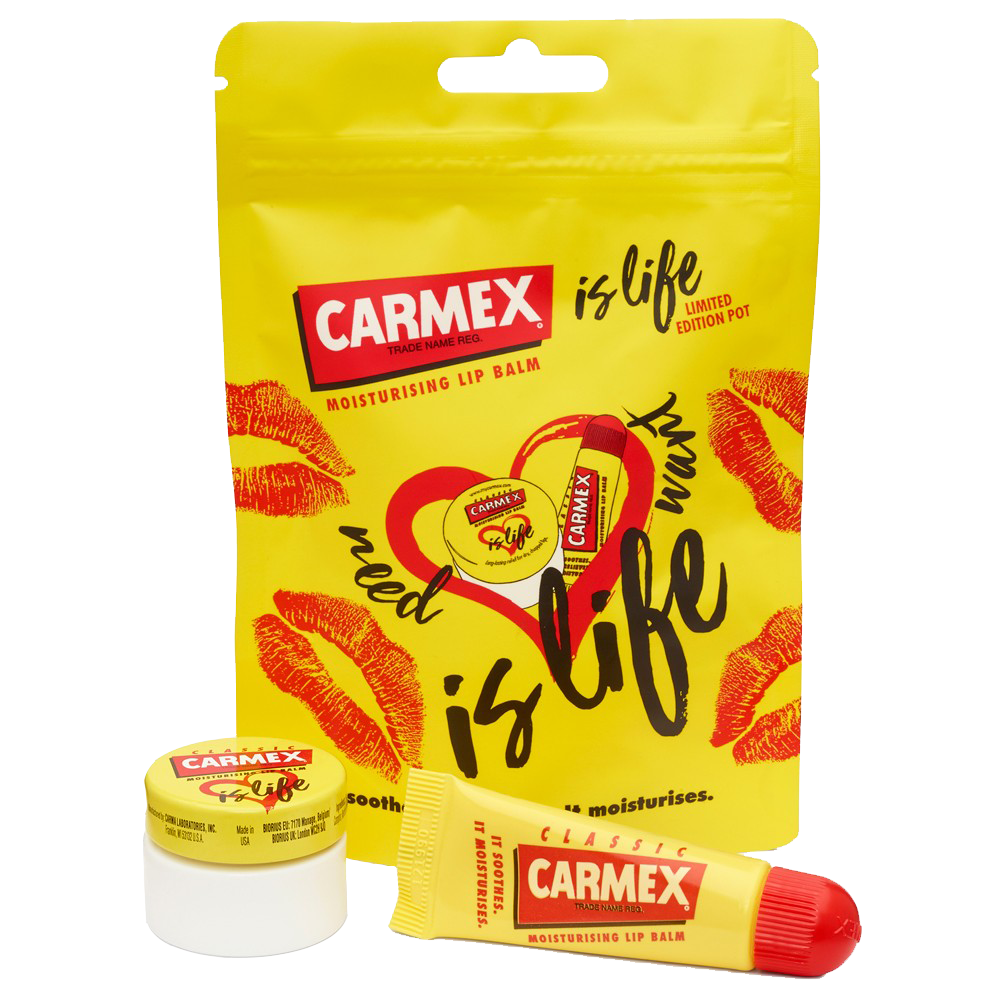 Carmex Is Life Limited Edition Pouch