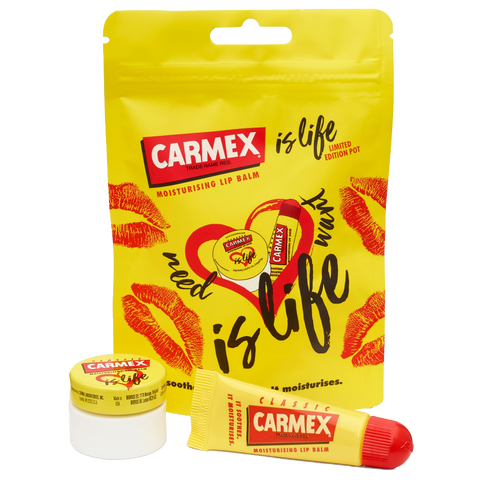 Carmex Is Life Limited Edition Pouch