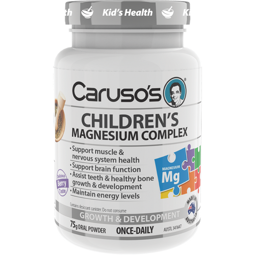 Caruso's Children's Magnesium Complex 75g