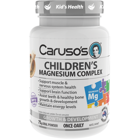 Caruso's Children's Magnesium Complex 75g