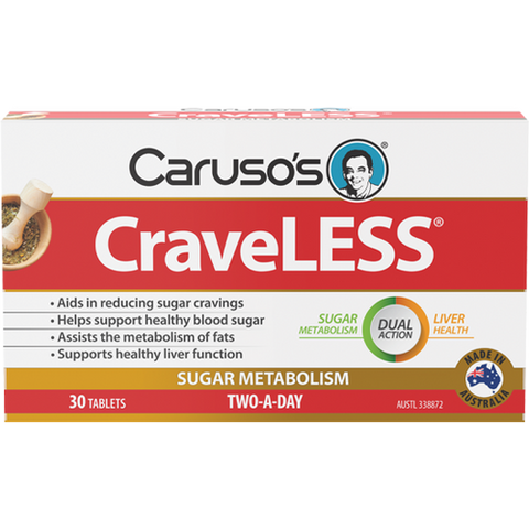 Caruso's CraveLESS 30 Tablets