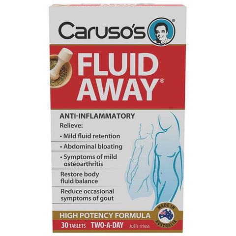 Caruso's Fluid Away 30 Tablets