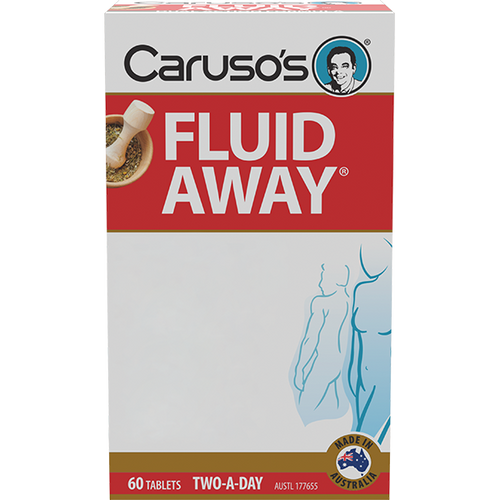Caruso's Fluid Away 60 Tablets