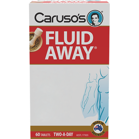 Caruso's Fluid Away 60 Tablets