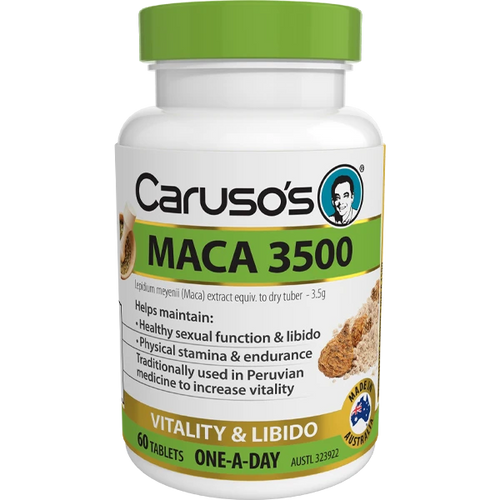 Caruso's Maca 3500 60 Tablets