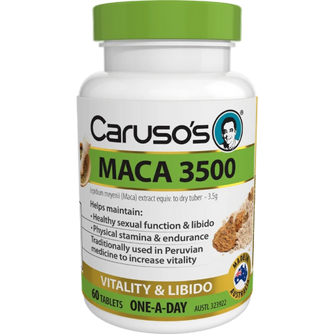 Caruso's Maca 3500 60 Tablets