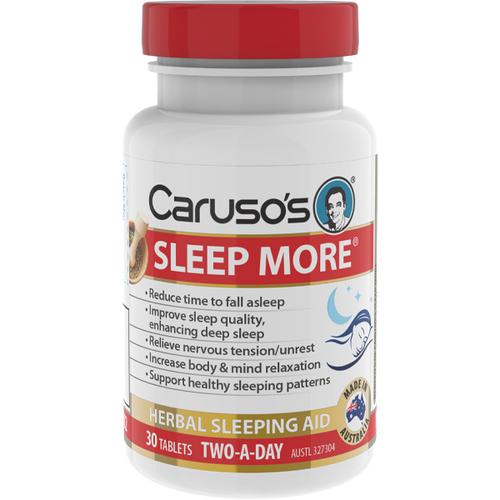 Caruso's Sleep More 30 Tablets