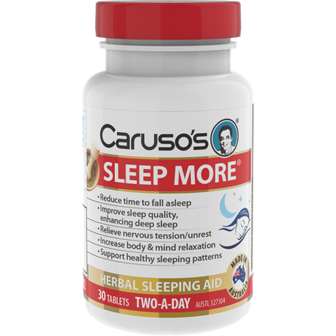 Caruso's Sleep More 30 Tablets