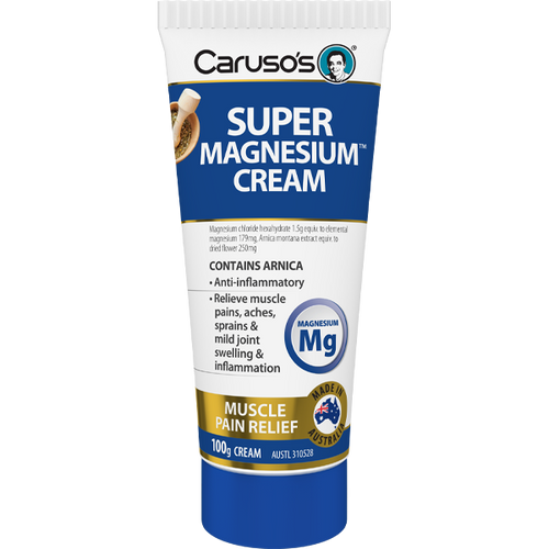 Caruso's Super Magnesium Cream 75g
