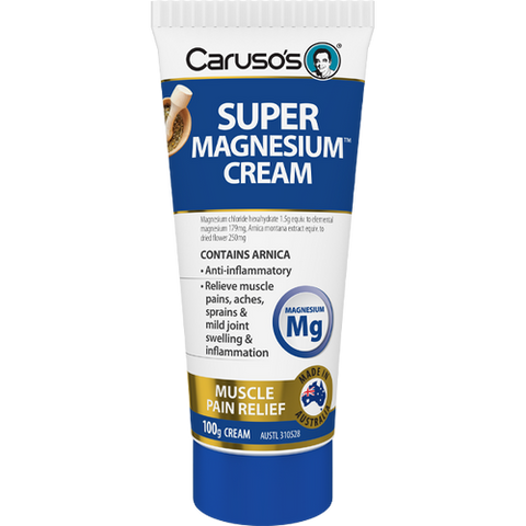 Caruso's Super Magnesium Cream 75g